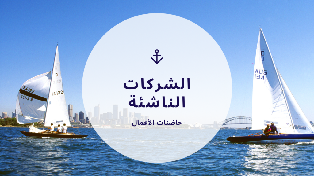 الشركات الناشئة في الوطن العربي