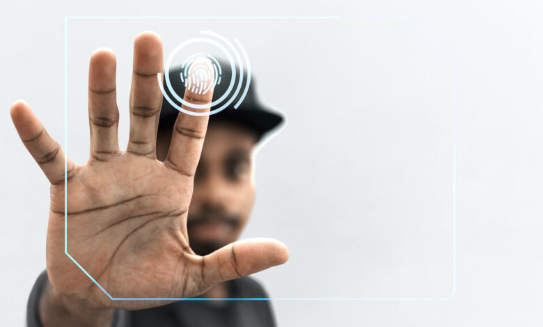 مصادقة بيومترية