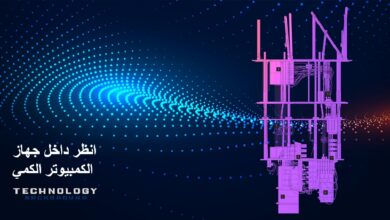 انظر داخل جهاز الكمبيوتر الكمي