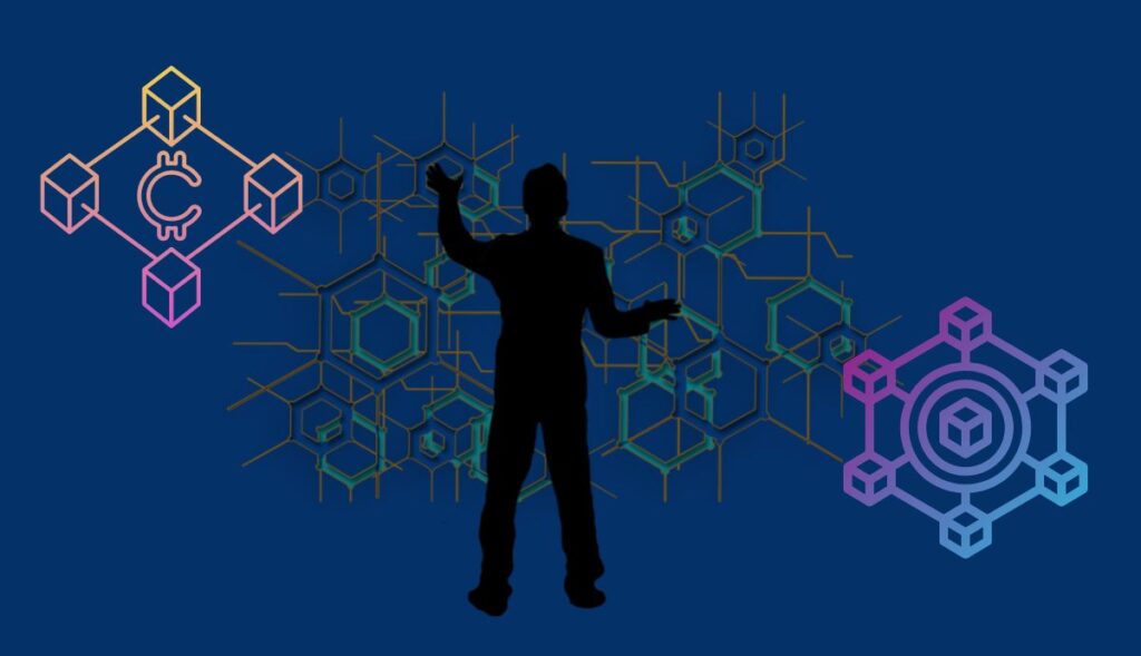 ما هي أنواع البلوكتشين