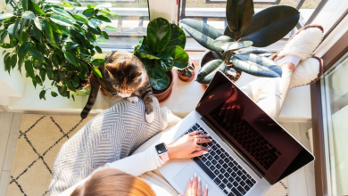 العمل عن بعد