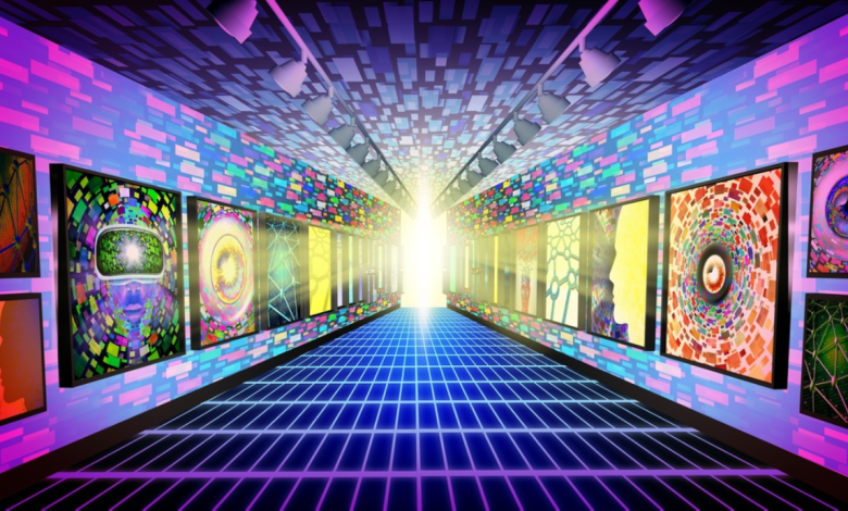 هل ممكن أن تأخر البلوكتشين في صناعة الفن