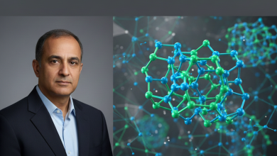 الحائز على جائزة نوبل عمر ياغي