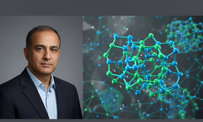 الحائز على جائزة نوبل عمر ياغي