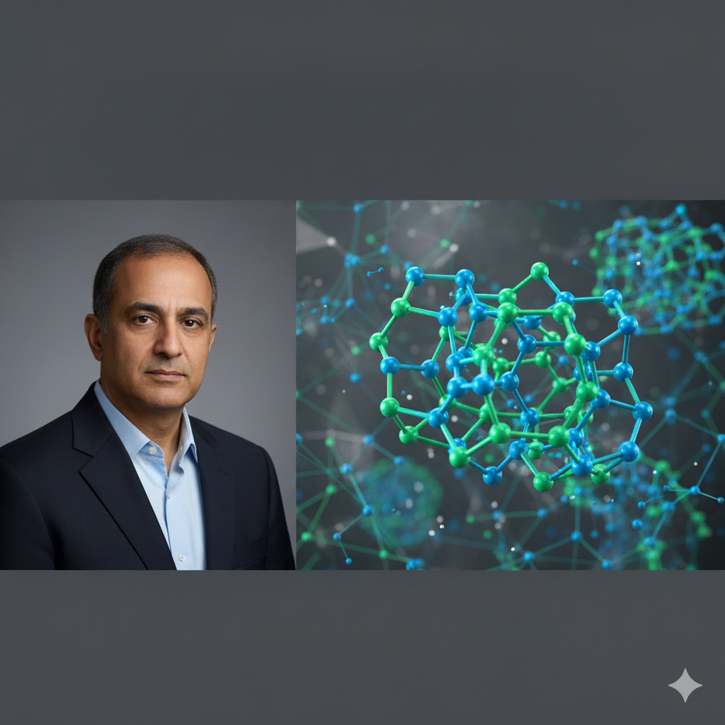 الحائز على جائزة نوبل عمر ياغي