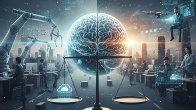 تأثير الذكاء الاصطناعي على سوق العمل