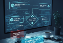 فتح اختبار الإعداد الافتراضي للنشر