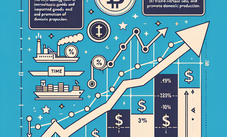 تداخل العملات الرقمية والرسوم الجمركية