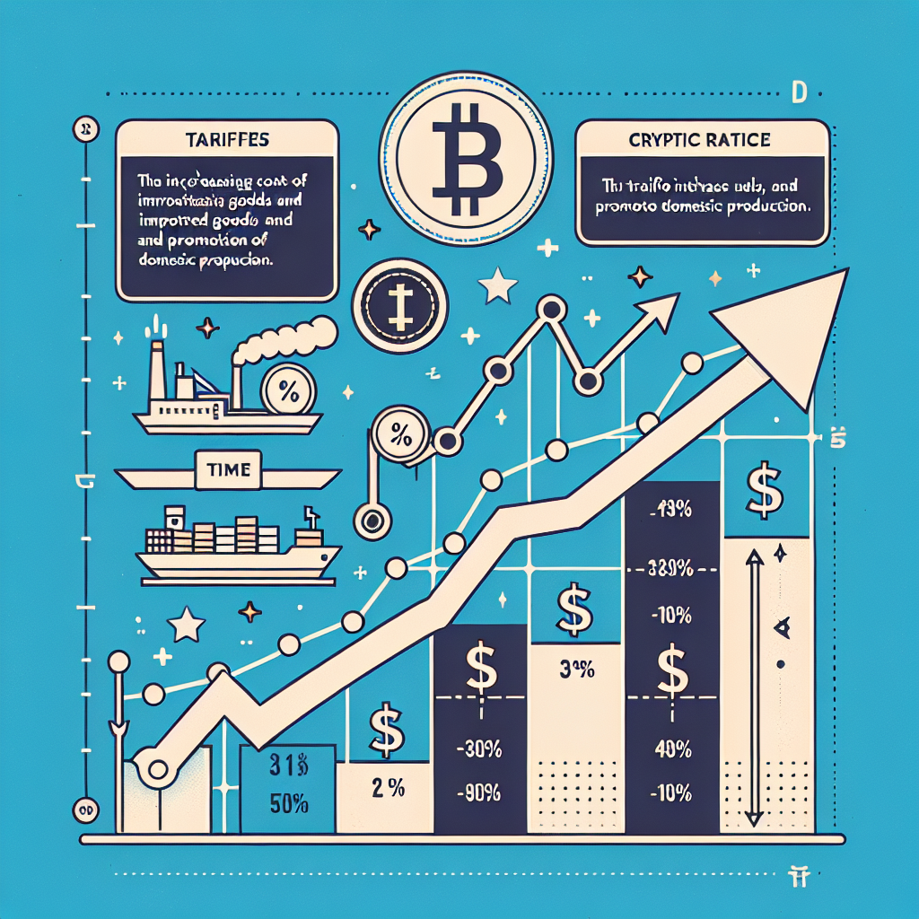 تداخل العملات الرقمية والرسوم الجمركية