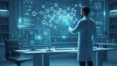ثورة الذكاء الاصطناعي في اكتشاف الأدوية