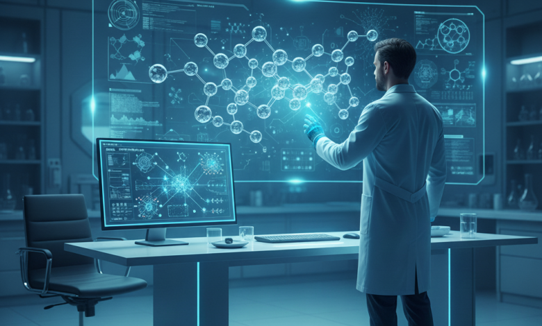 ثورة الذكاء الاصطناعي في اكتشاف الأدوية