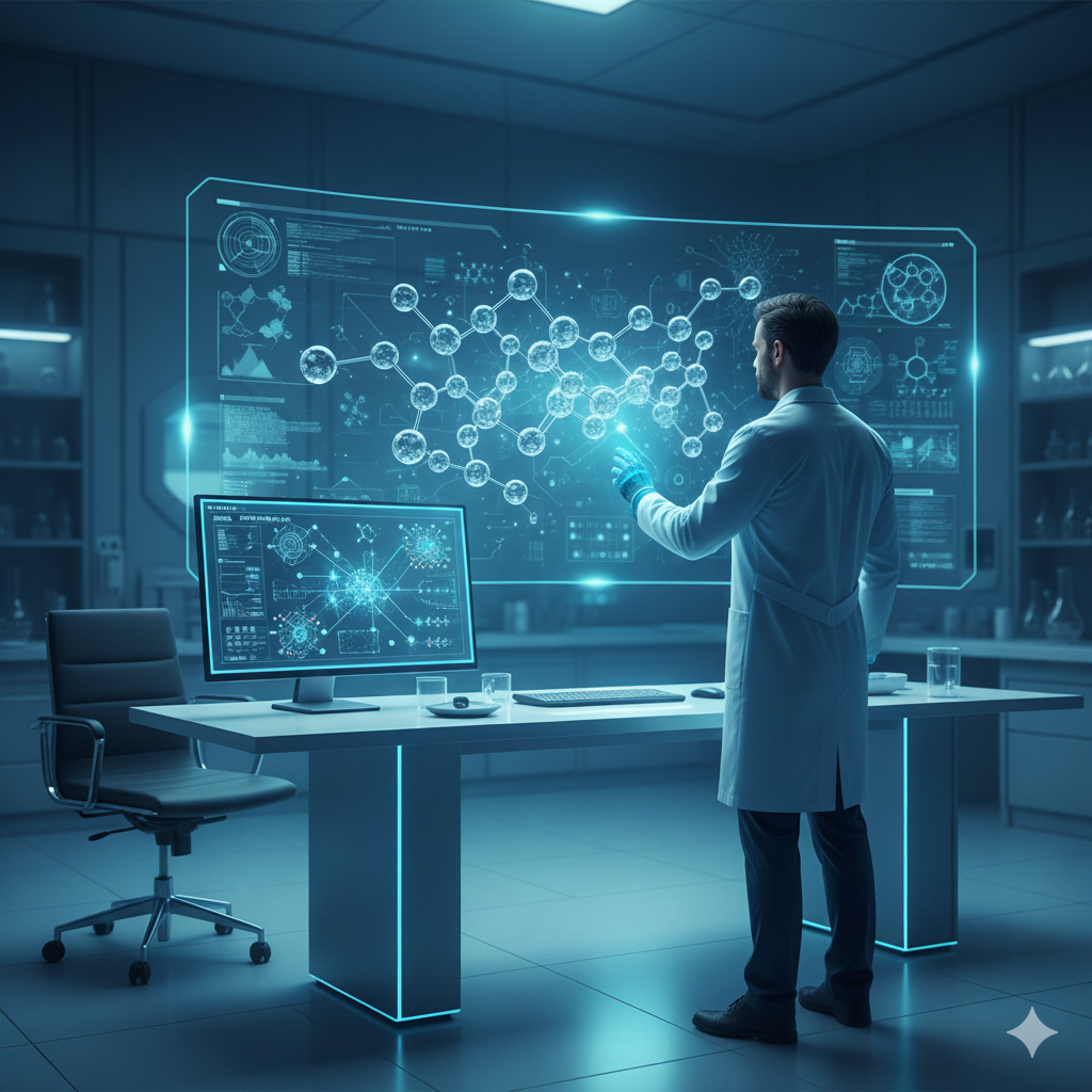 ثورة الذكاء الاصطناعي في اكتشاف الأدوية