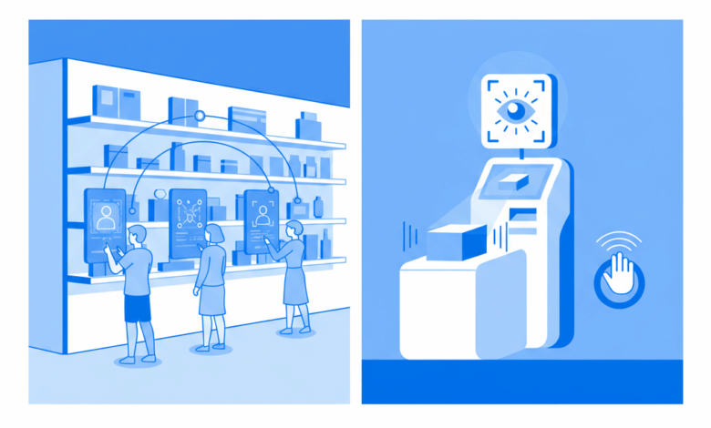 تخصيص التسوق وأتمتة الدفعات باستخدام الذكاء الاصطناعي